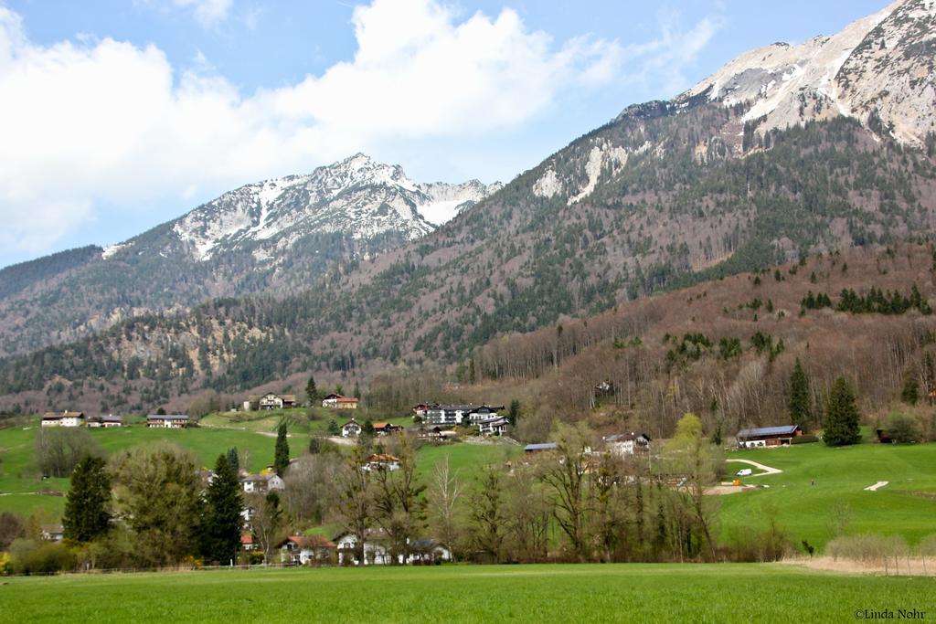 Hotel Restaurant Neu Meran Bad Reichenhall Exterior foto